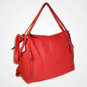 Bright Red Bag